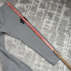 Chrome Hearts Paperjam Triple Cross Leather Sweatpants 