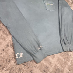Chrome Hearts St Barths Dyed Long Sleeve Shirt 