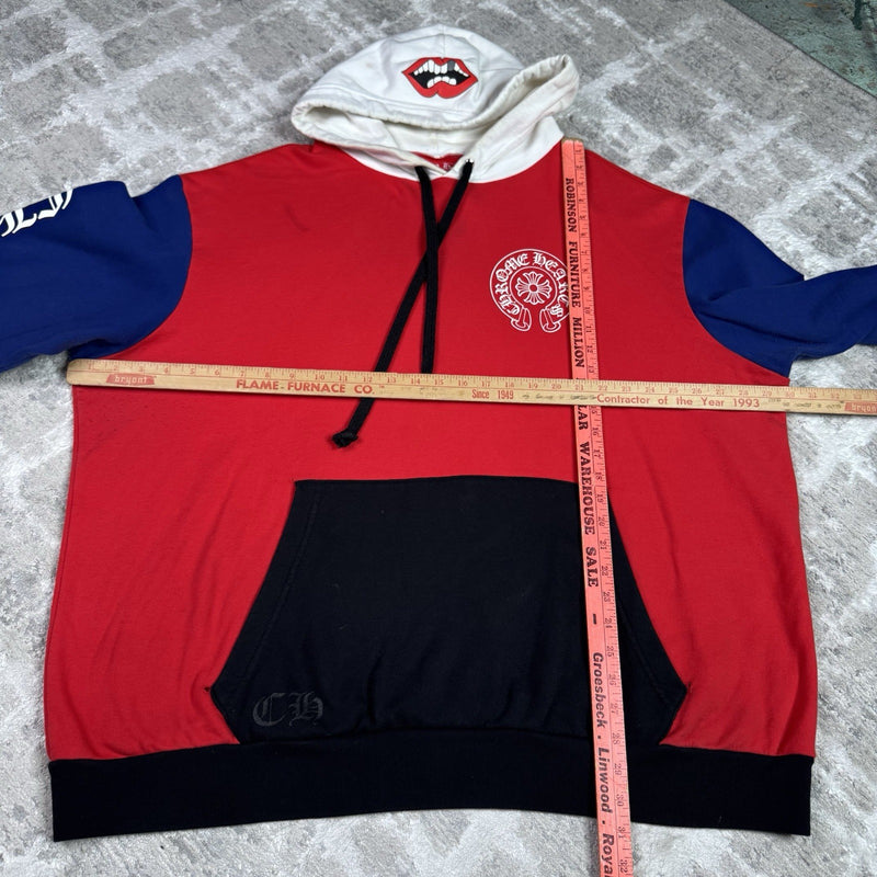Chrome Hearts Matty Boy Chomper Pullover Hoodie 