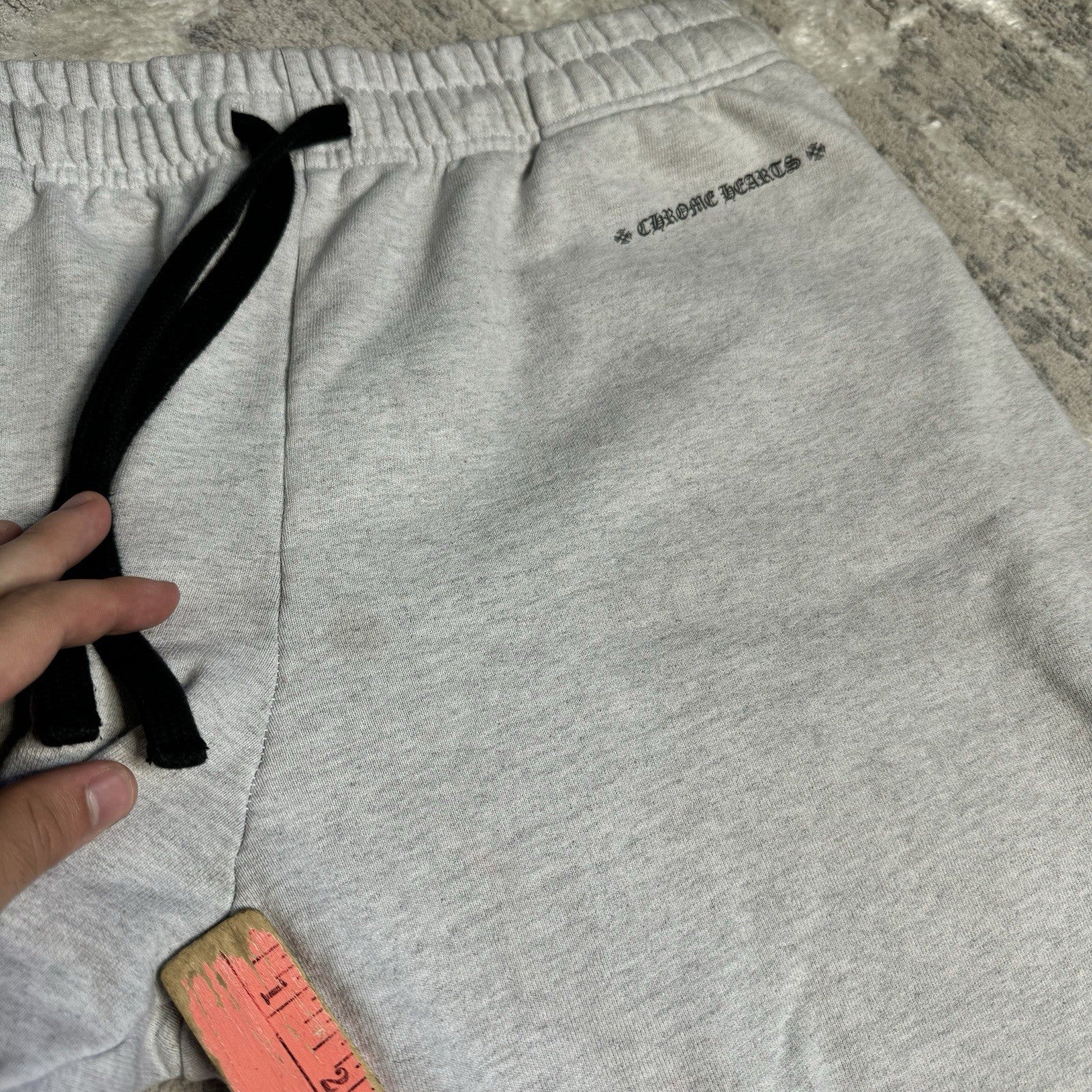 Chrome Hearts Matty Boy Brain Flame Sweatpants 