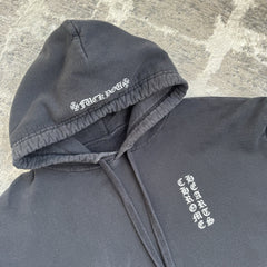 Chrome Hearts Letters Sleeve Logo Pullover Hoodie 