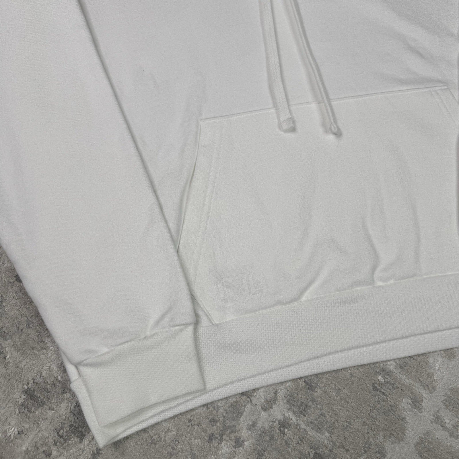 Chrome Hearts St Barth Exclusive Cross Pullover Hoodie 