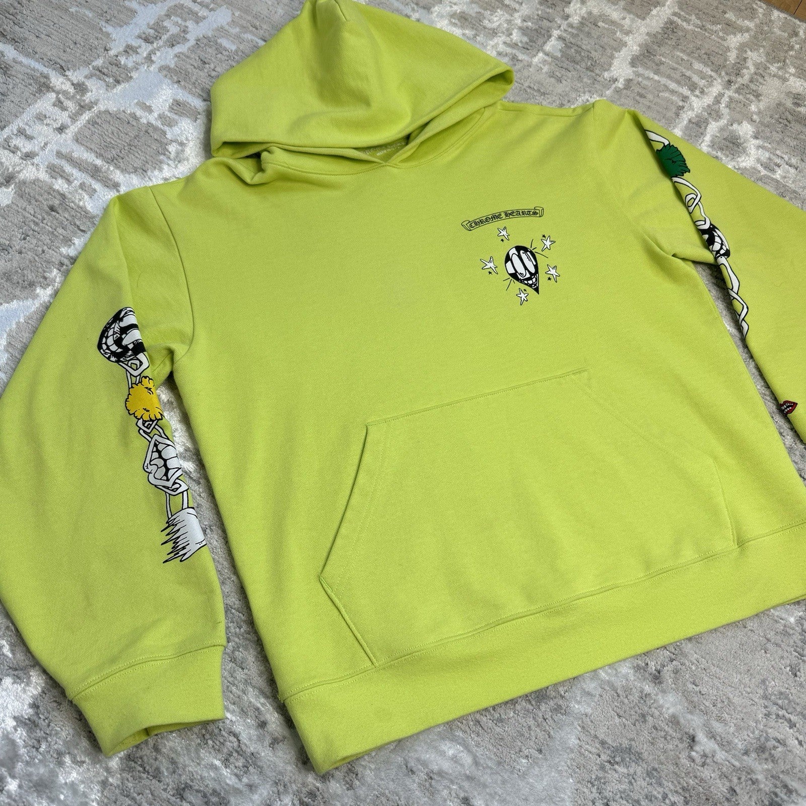 Chrome Hearts Matty Boy Link Pullover Hoodie 