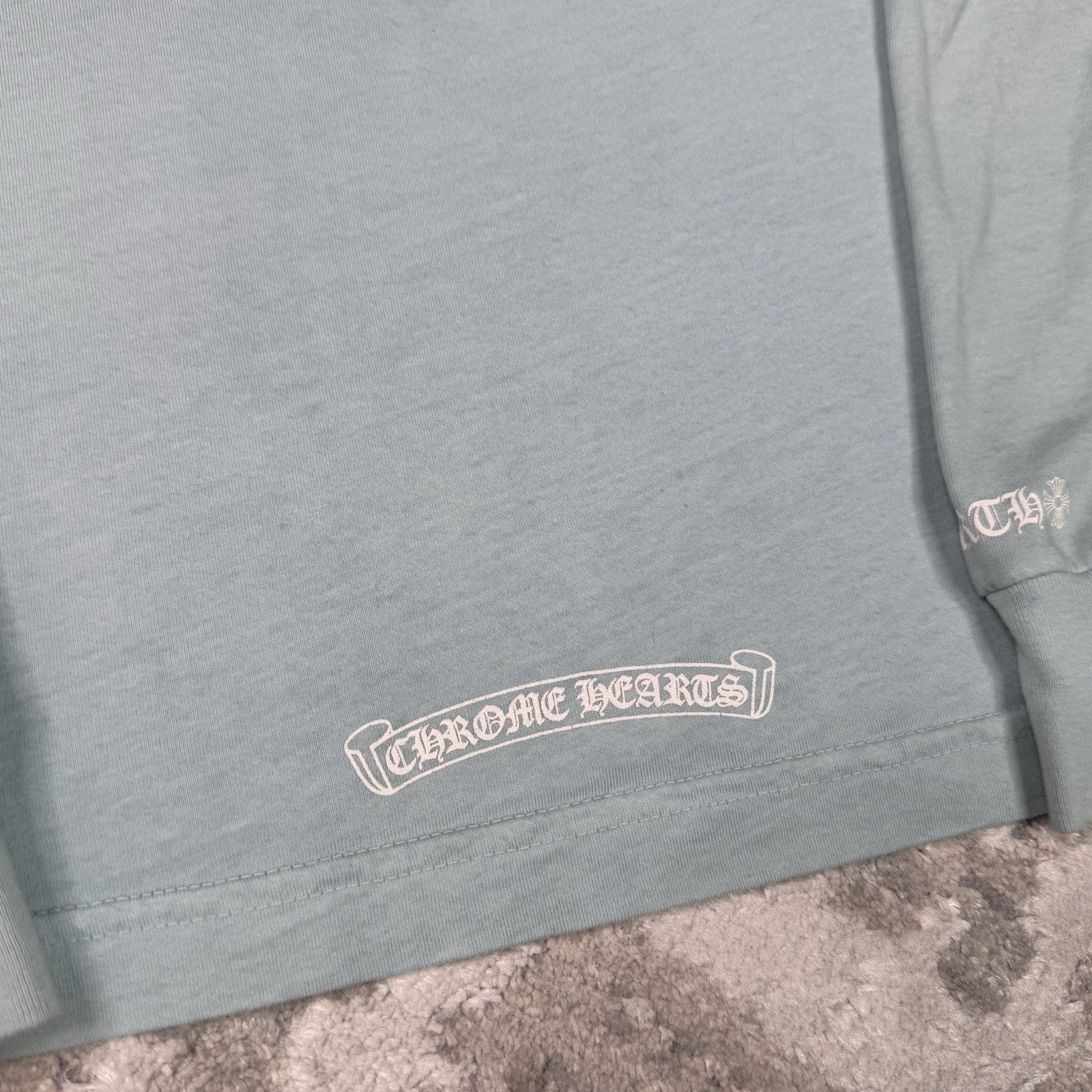 Chrome Hearts St Barths Dyed Long Sleeve Tee Shirt 