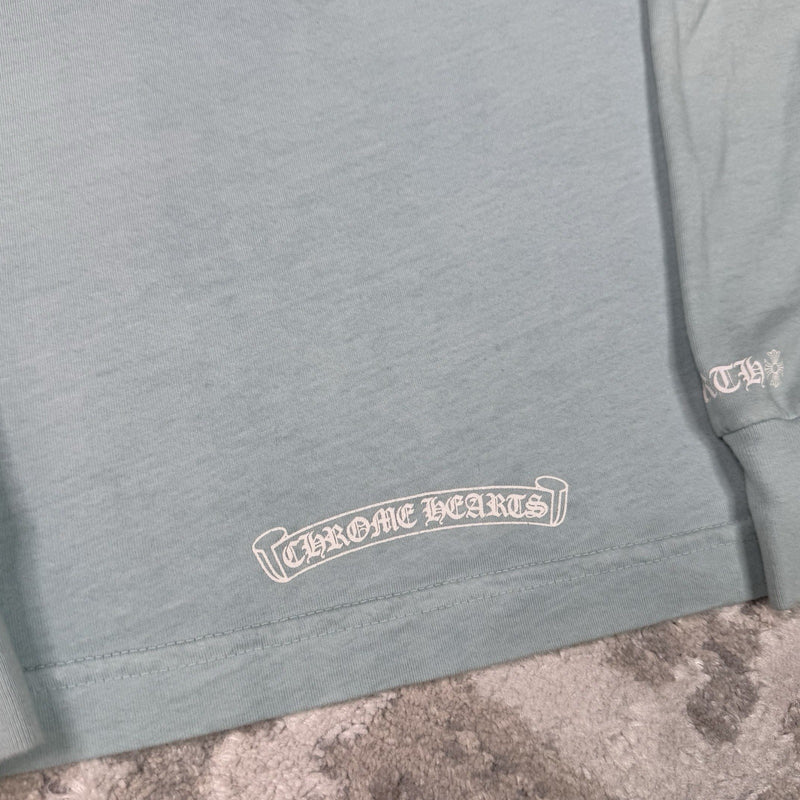 Chrome Hearts St Barths Dyed Long Sleeve Tee Shirt 