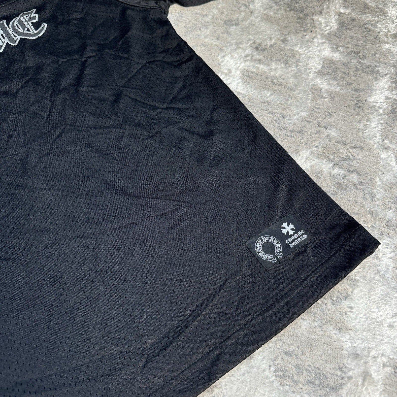 Chrome Hearts CH Mesh Short Sleeve Jersey 