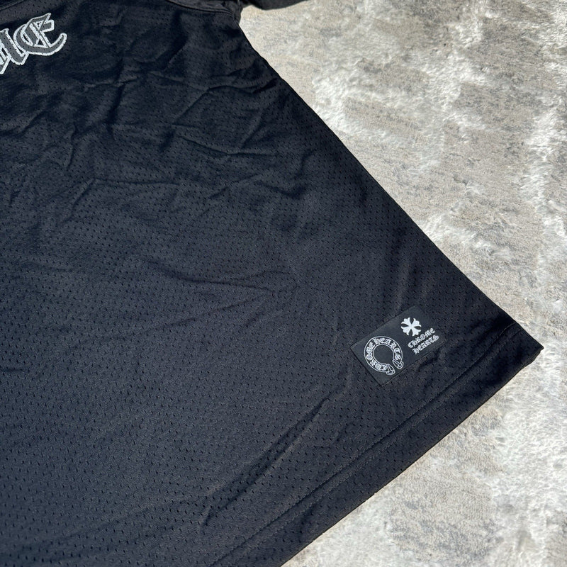 Chrome Hearts CH Mesh Short Sleeve Jersey 