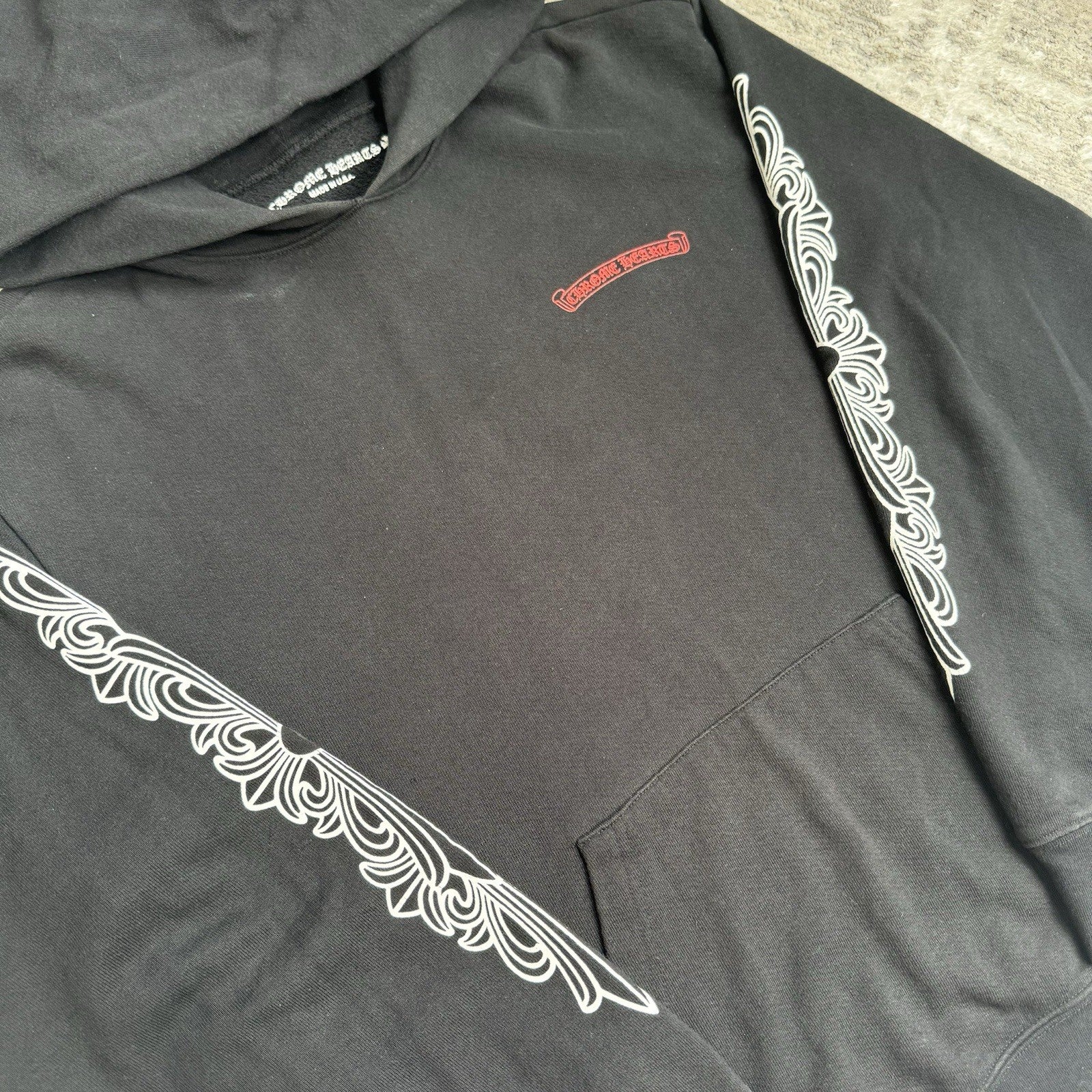 Chrome Hearts Matty Boy Chomper Pullover Hoodie 