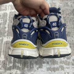 Balenciaga Runner Sneaker ‘blue Yellow’ Sz- 7M/40EU