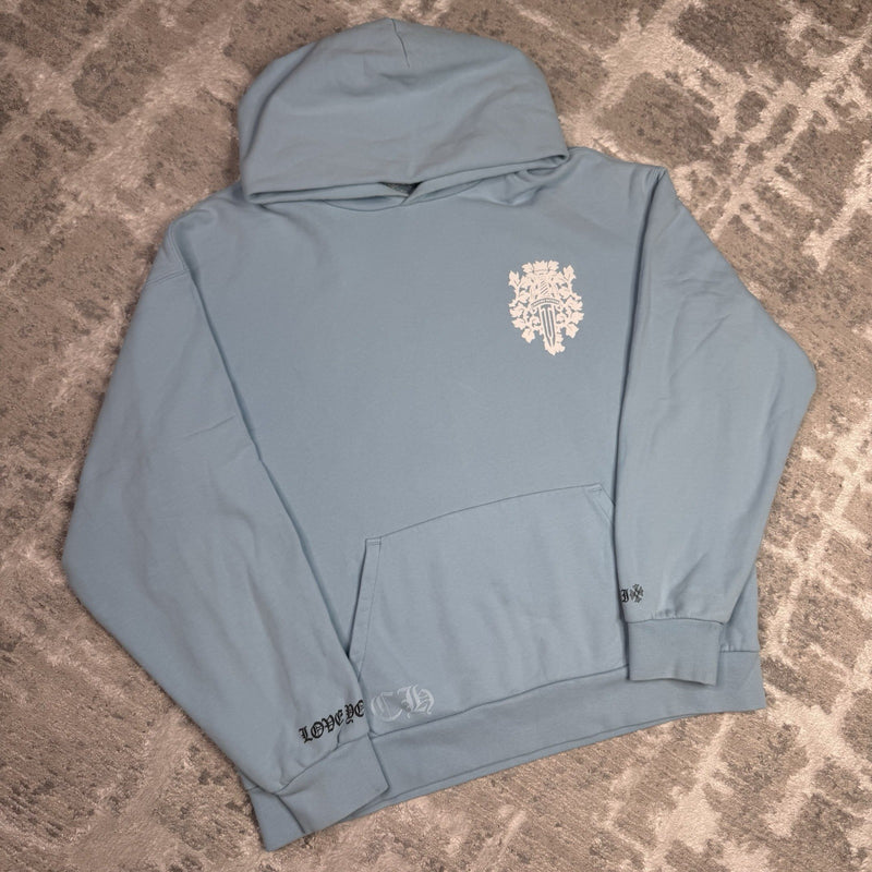 Chrome Hearts Miami Art Basil Dagger Pullover Hoodie 