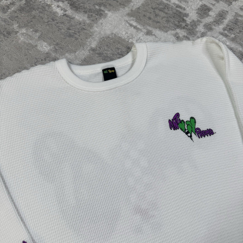 Matty Boy Anti promo Long Sleeve Thermal Shirt 