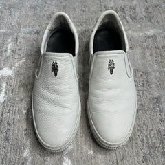Chrome Hearts Vans Dagger Slip Ons 