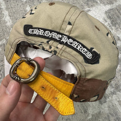 Chrome Hearts Sex Records Matty Boy Leather Patch Gunslinger Baseball Hat
