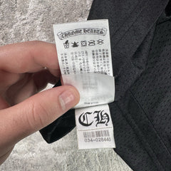 Chrome Hearts Mesh Stadium Floral Long Sleeve Jersey 