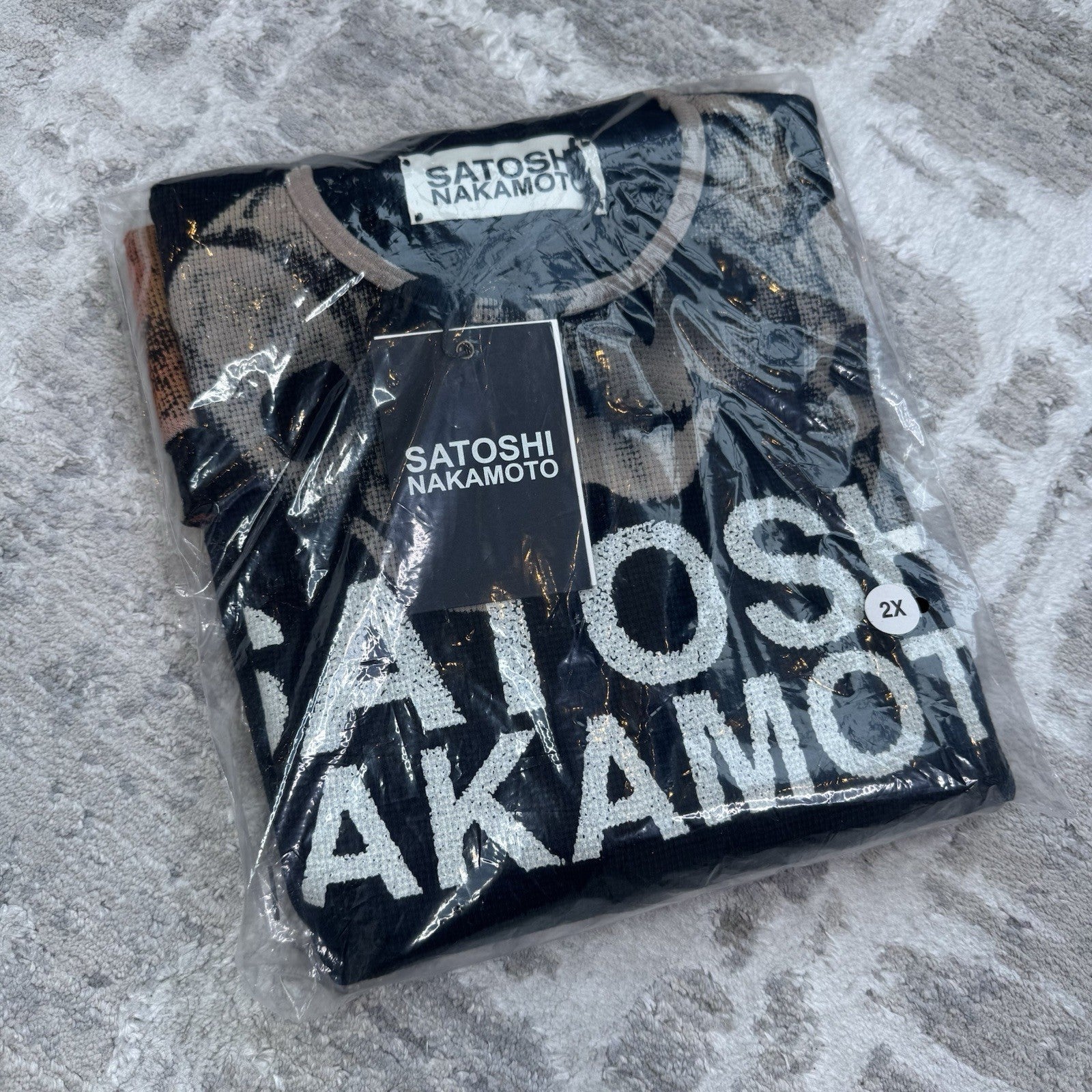 Satoshi Nakamoto Lost Boys Thermal Long Sleeve Shirt 