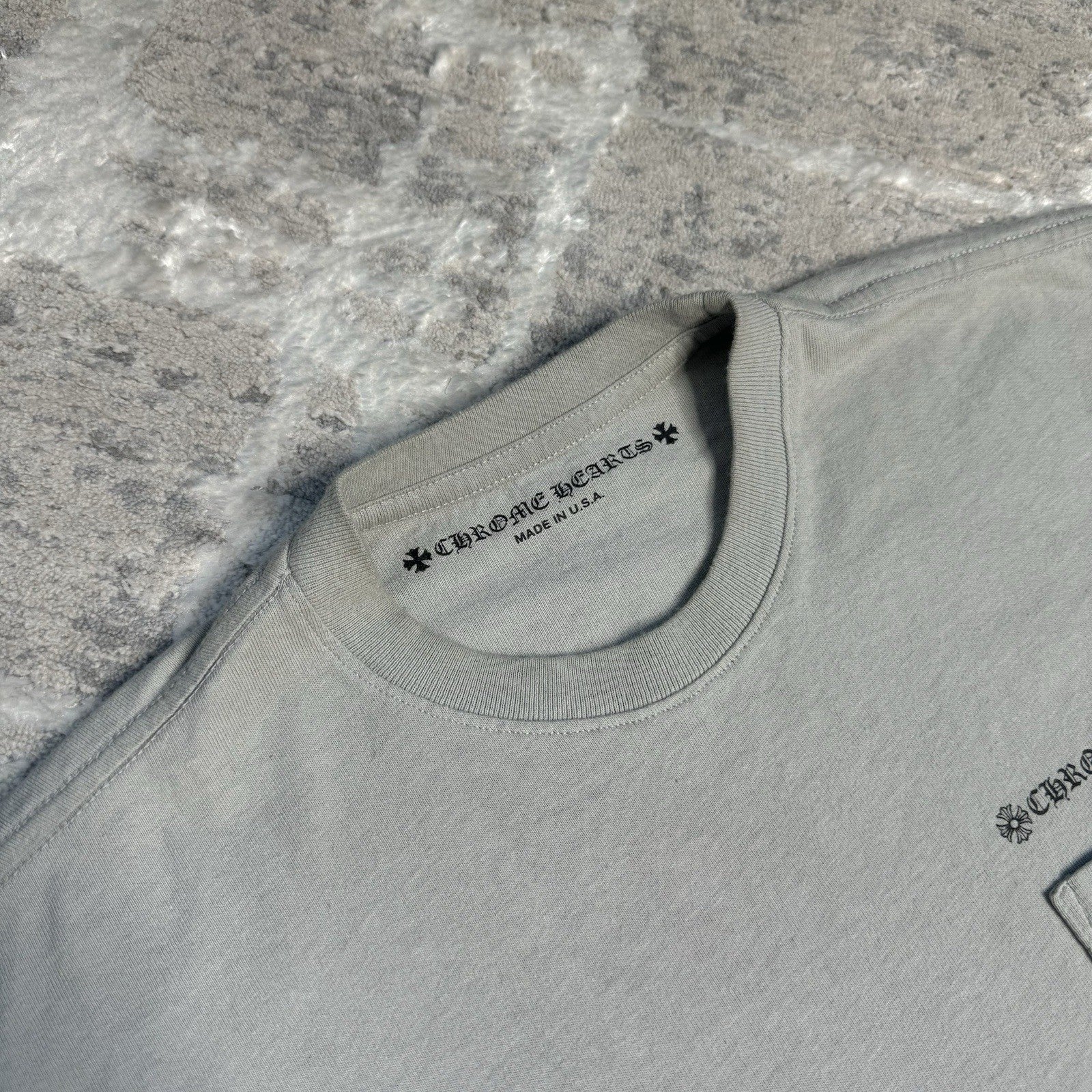 Chrome Hearts Matty Boy Suggest Short Sleeve Pocket Tee Shirt 