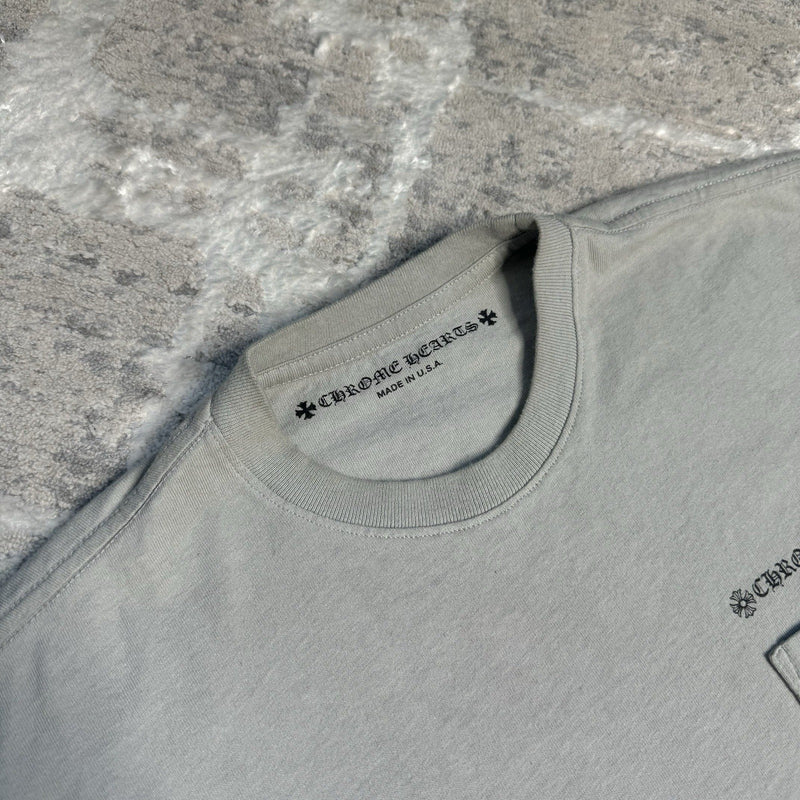 Chrome Hearts Matty Boy Suggest Short Sleeve Pocket Tee Shirt 