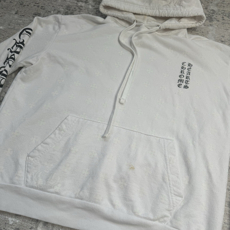 Chrome Hearts Plus Cross Monogram Pullover Hoodie 