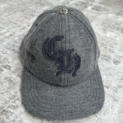 Chrome Hearts Wool Leather Strap Hat ‘grey’ 