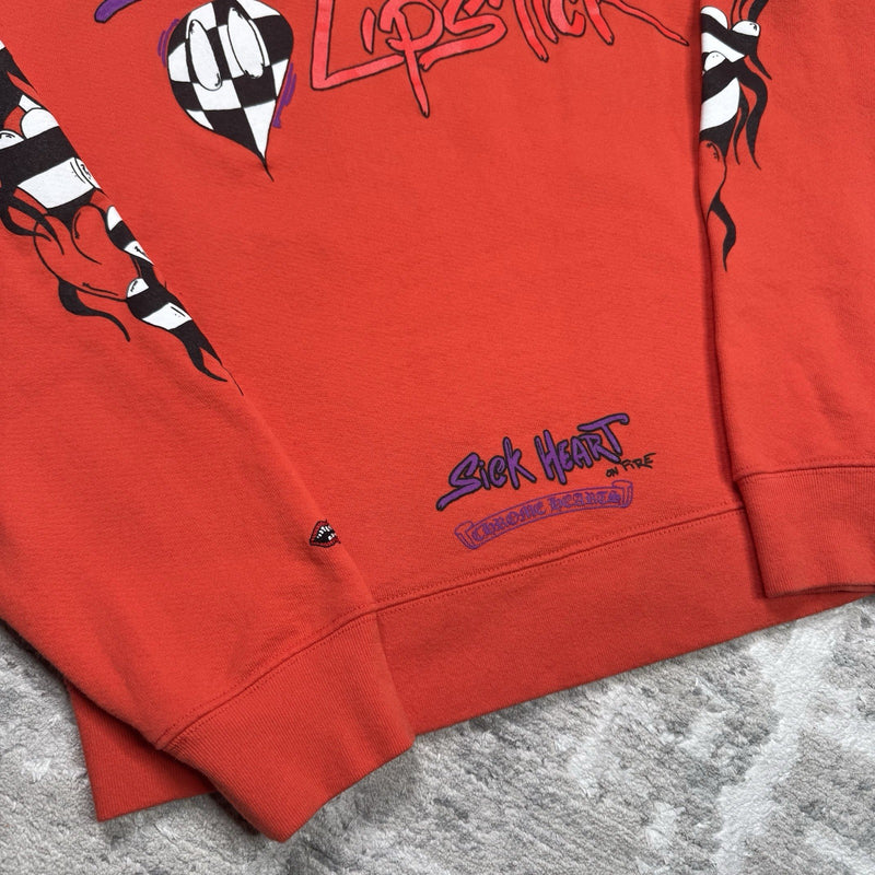 Chrome Hearts Matty Boy Sadistic Lipstick Pullover Hoodie