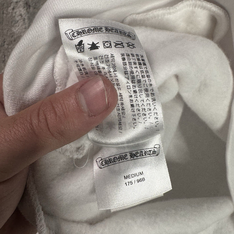 Chrome Hearts Monogram CH Pullover Hoodie