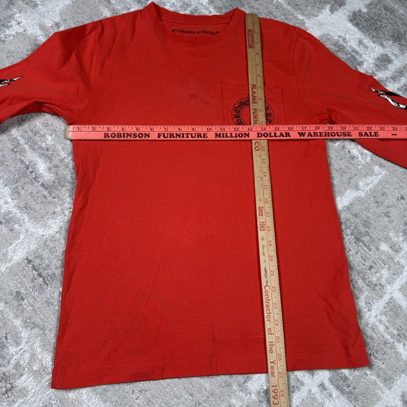 Chrome Hearts Matty Boy Chomper Long Sleeve Tee Shirt 