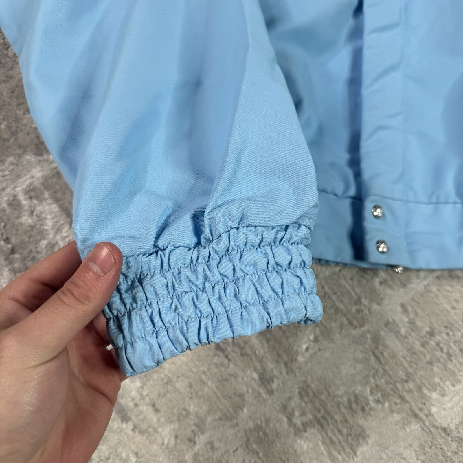 Chrome Hearts Miami Art Basel Zip Up Track Jacket 