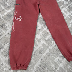 Chrome Hearts Drake CLB Cross Dagger Sweatpants 