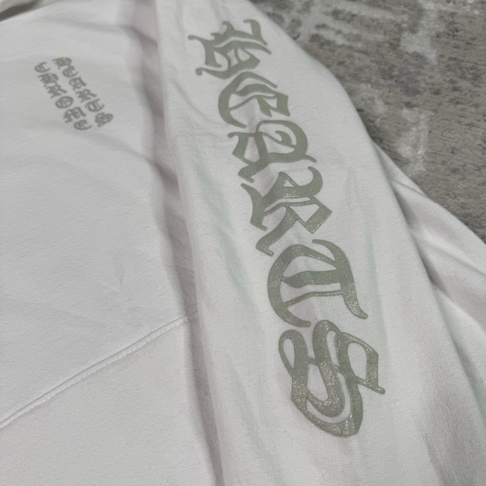 Chrome Hearts 1988 Glitter Pullover Hoodie