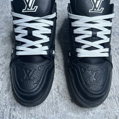 Louis Vuitton Trainer Low ‘embossed Monogram’ Sz- 10LV