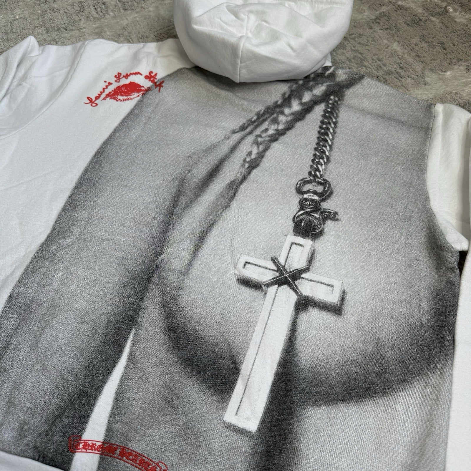 Chrome Hearts Laurie Lynn Starke Pullover Hoodie