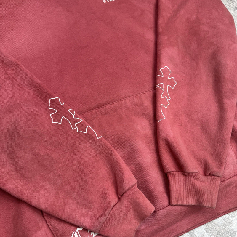 Chrome Hearts CLB Cutout Cross Pullover Hoodie