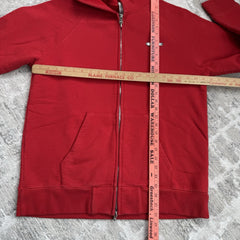 Chrome Hearts King Taco Triple Cross Embroidered Zip Up Hoodie 