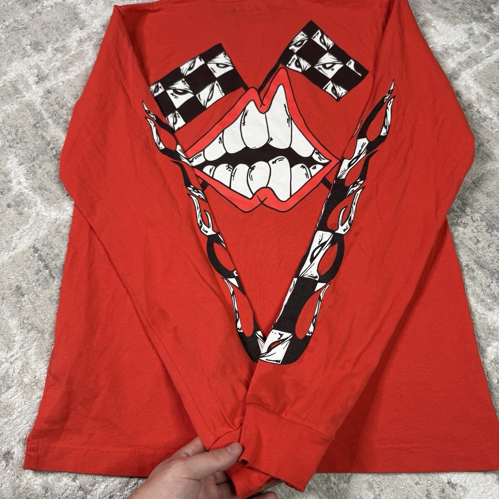 Chrome Hearts Matty Boy Chomper Long Sleeve Tee Shirt 