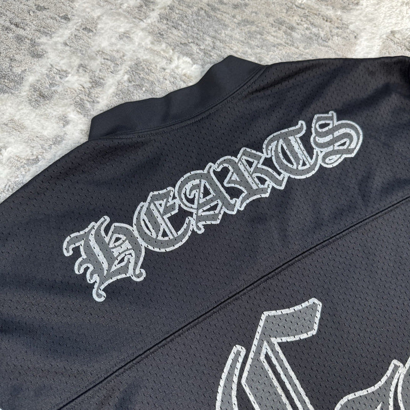 Chrome Hearts Mesh CH Long Sleeve Jersey 