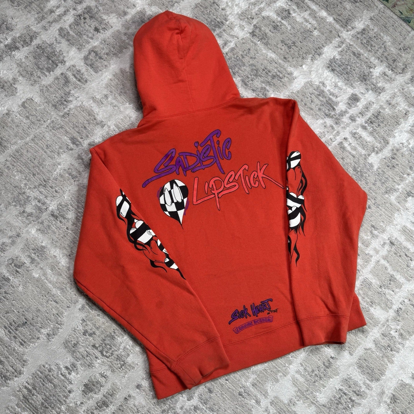 Chrome Hearts Matty Boy Sadistic Lipstick Pullover Hoodie