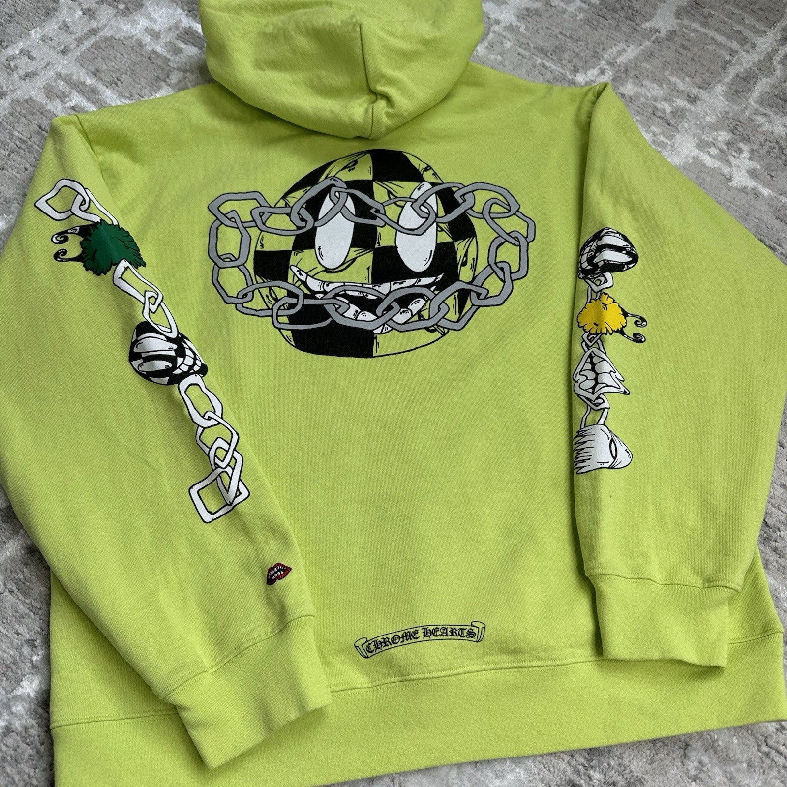 Chrome Hearts Link Pullover Hoodie 