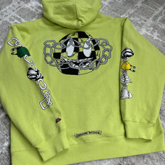 Chrome Hearts Link Pullover Hoodie 