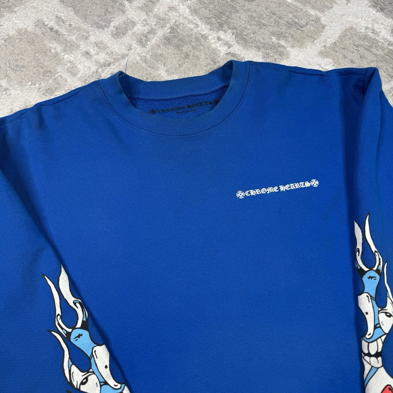 Chrome Hearts Matty Boy Space Pullover Crewneck 