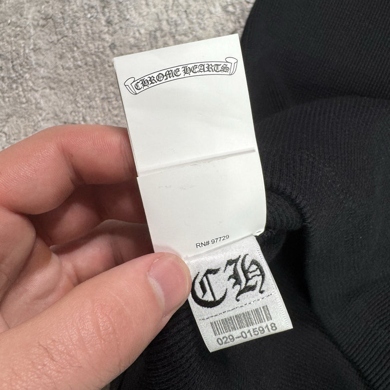 Chrome Hearts Waffle Thermal Patch Cross Long Sleeve 