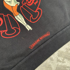 Chrome Hearts Deadly Doll Horseshoe Pullover Hoodie 