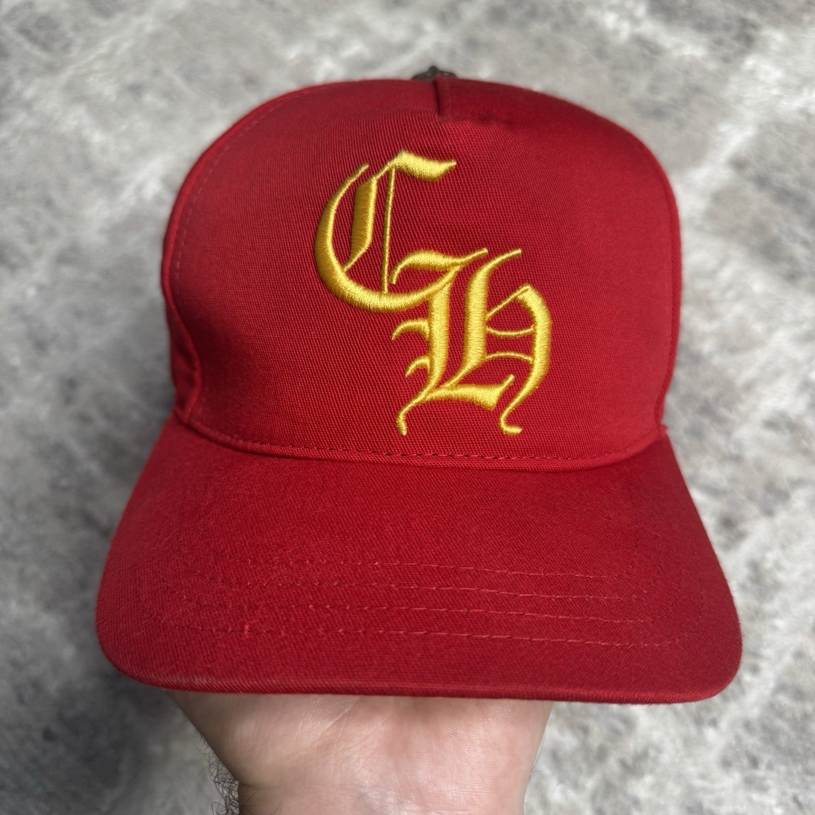 Chrome Hearts Baseball CH Hat