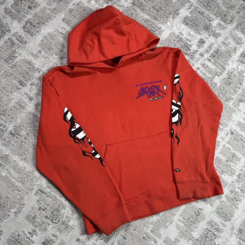 Chrome Hearts Matty Boy Sadistic Lipstick Pullover Hoodie