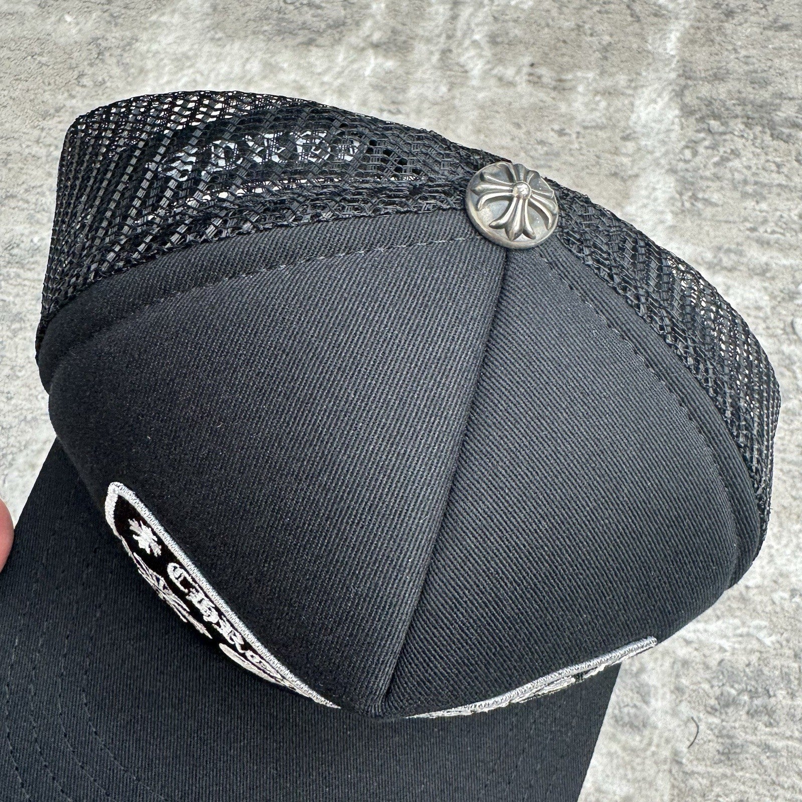 Chrome Hearts Las Vegas Exclusive Trucker Hat 