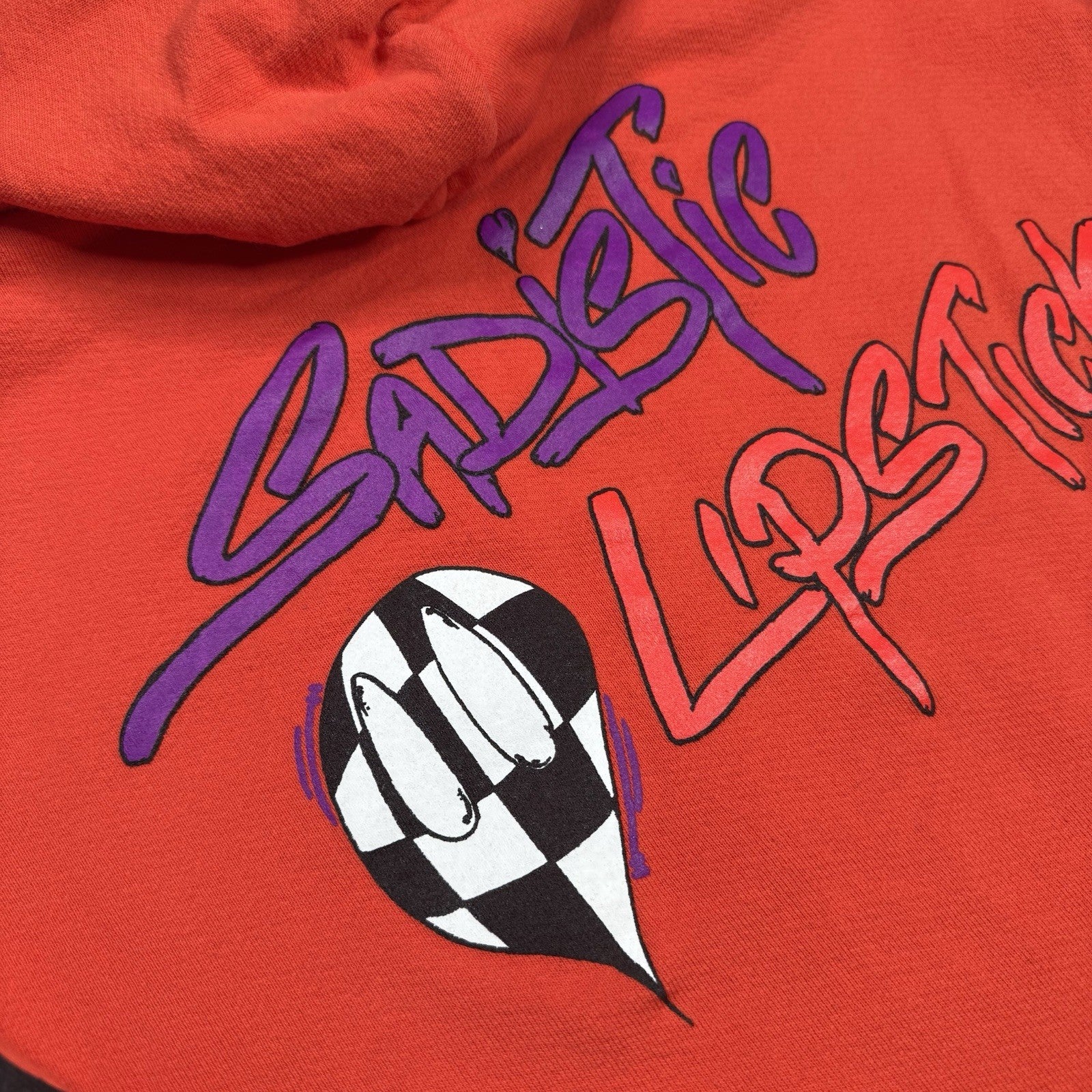 Chrome Hearts Matty Boy Sadistic Lipstick Pullover Hoodie