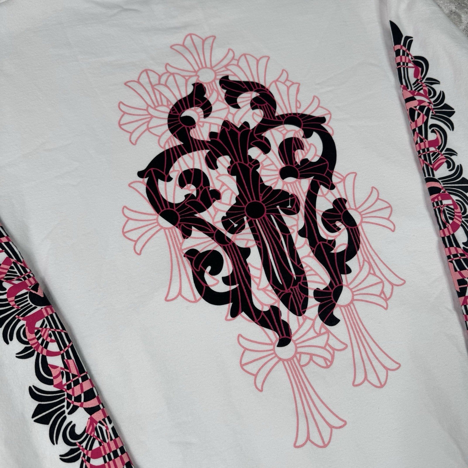 Chrome Hearts Crosses Dagger Pullover Crewneck 