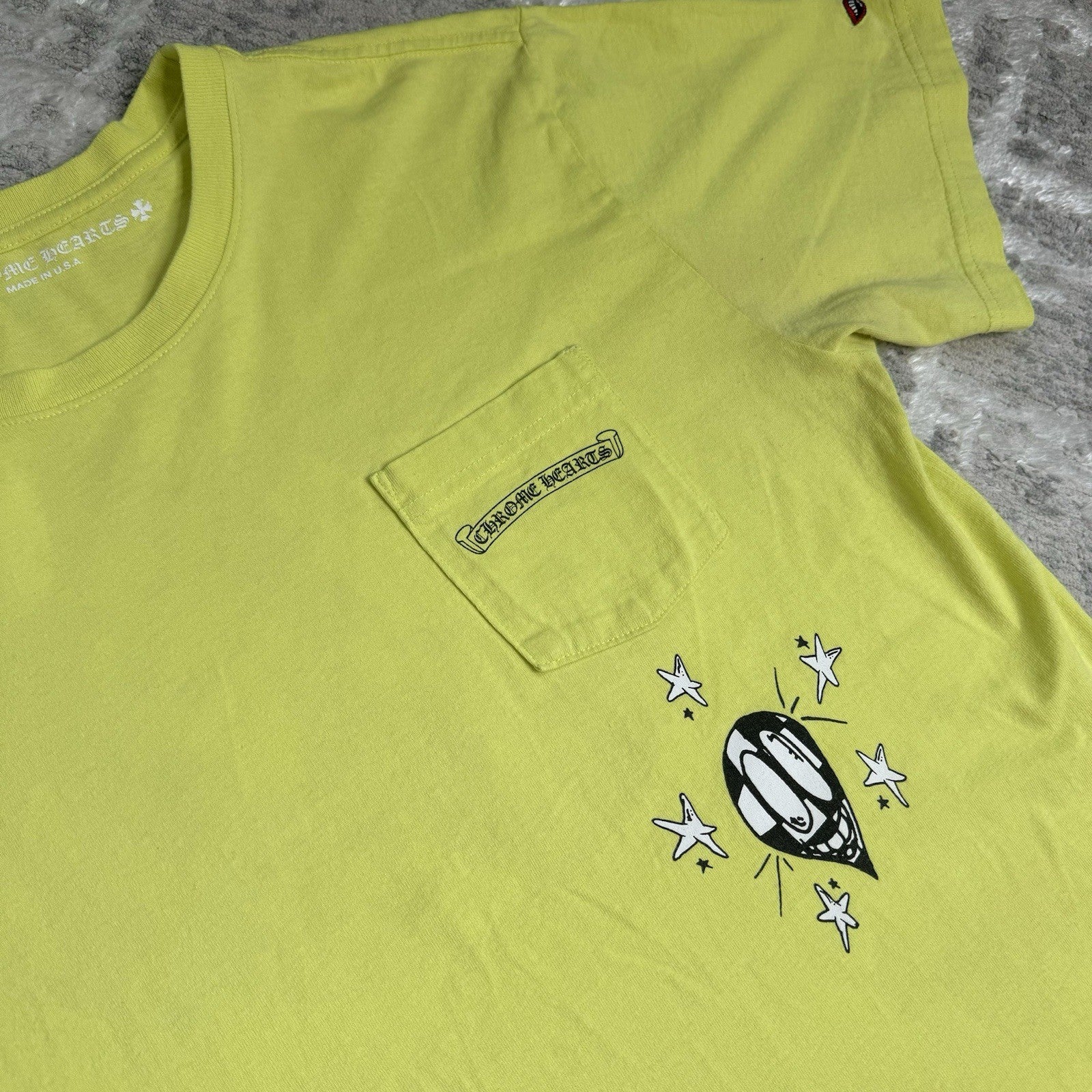 Chrome Hearts Matty Boy Link Short Sleeve Tee Shirt 
