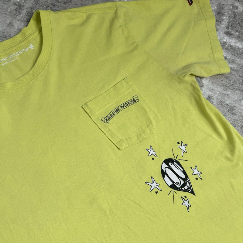 Chrome Hearts Matty Boy Link Short Sleeve Tee Shirt 