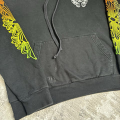Chrome Hearts Floral Gradient Logo Pullover Hoodie 