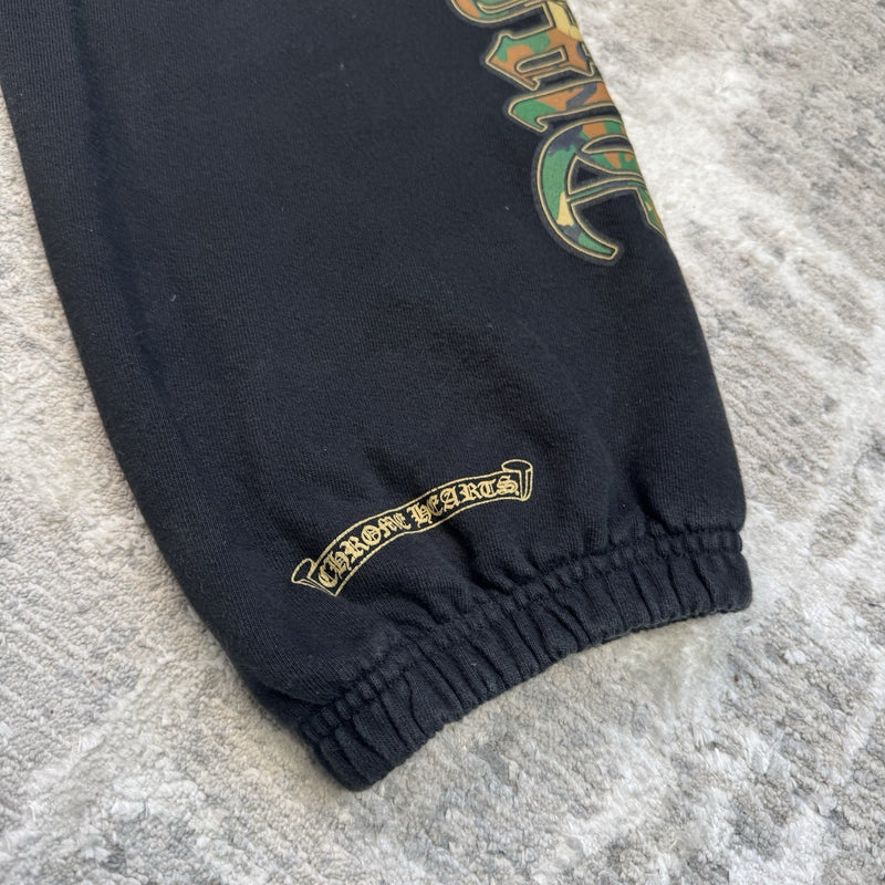 Chrome Hearts Camo Triple Cross Sweatpants 